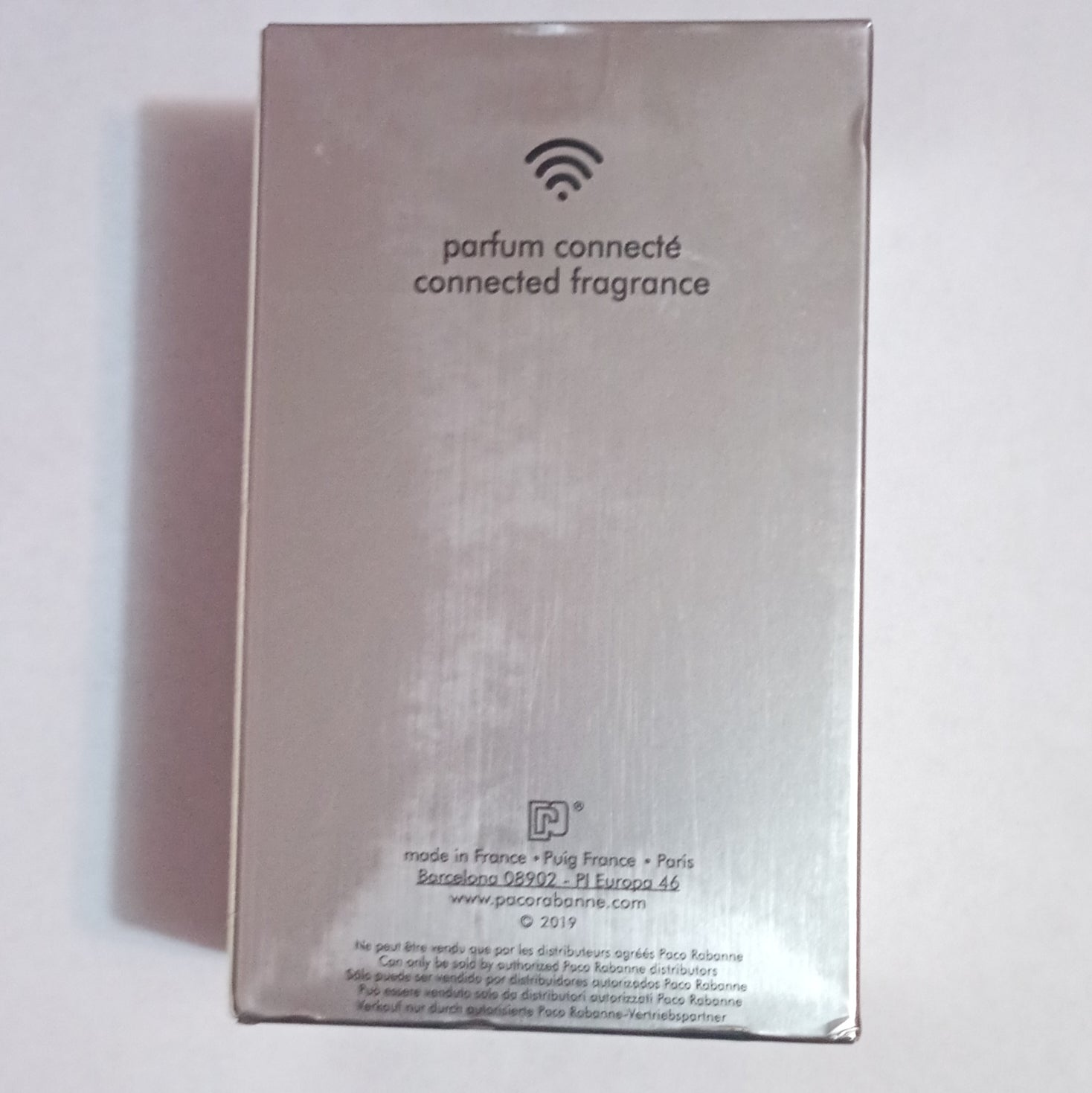 Paco rabanne Phantom.