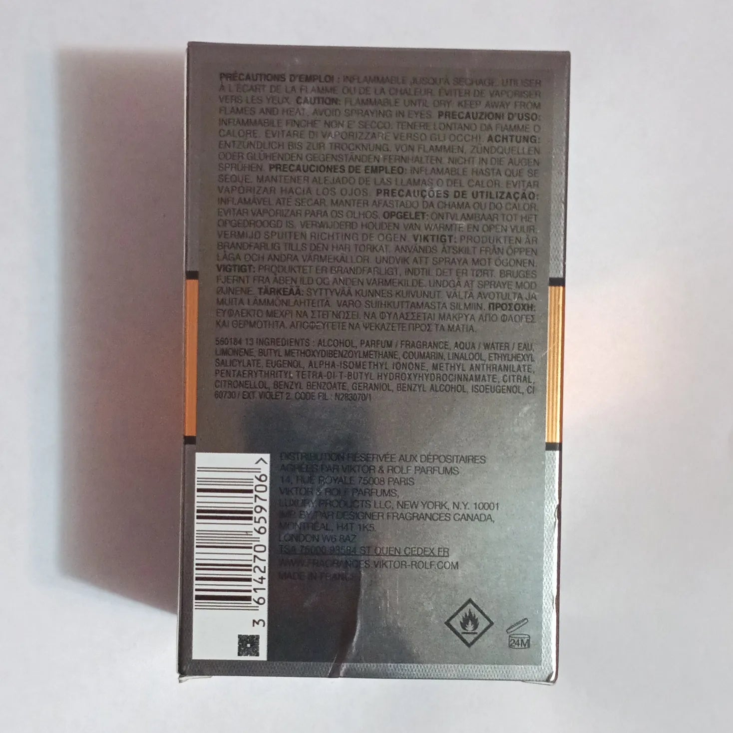 SPICEBOMB VIKTOR&ROLF EXTREME.