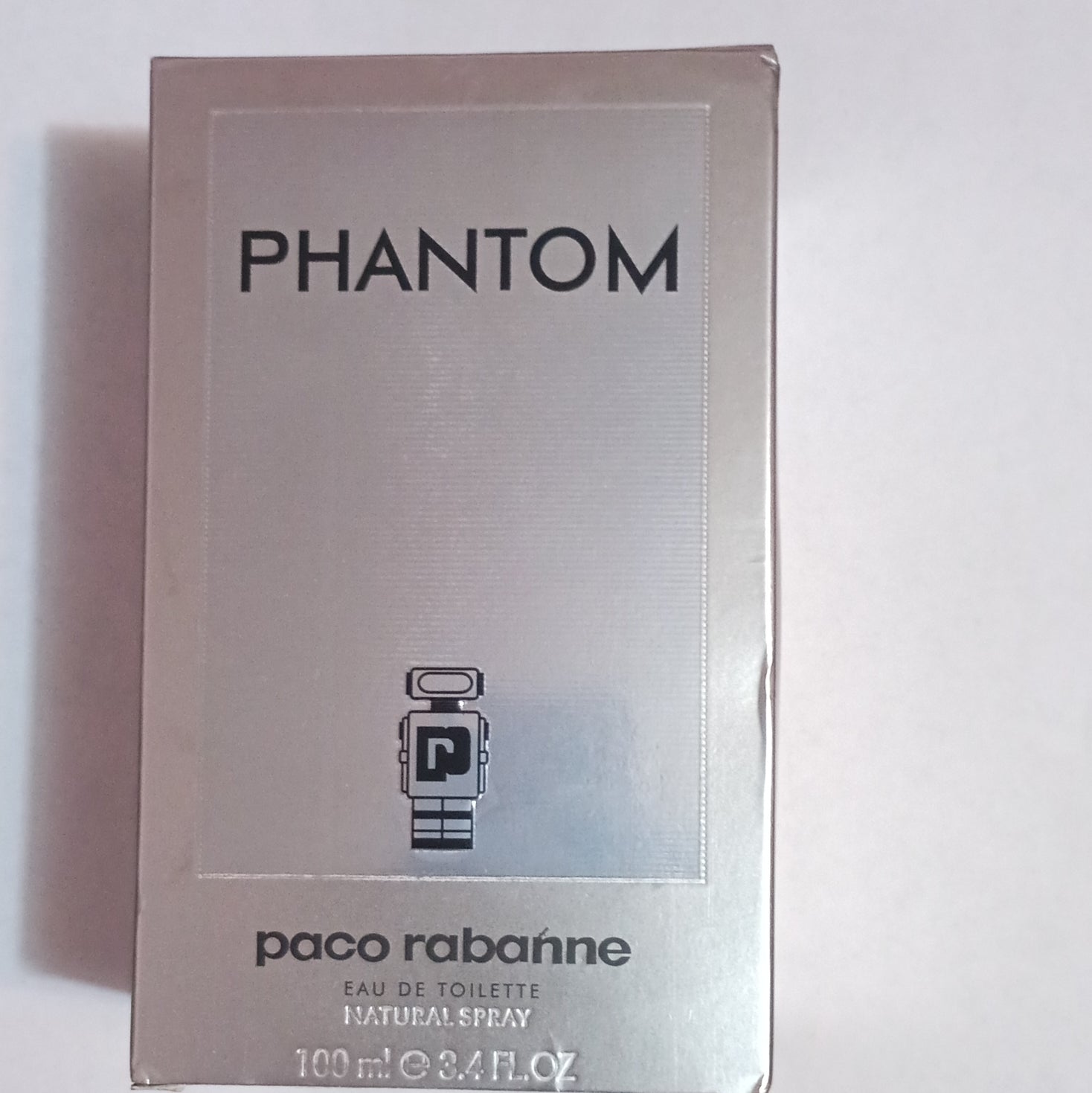 Paco rabanne Phantom.