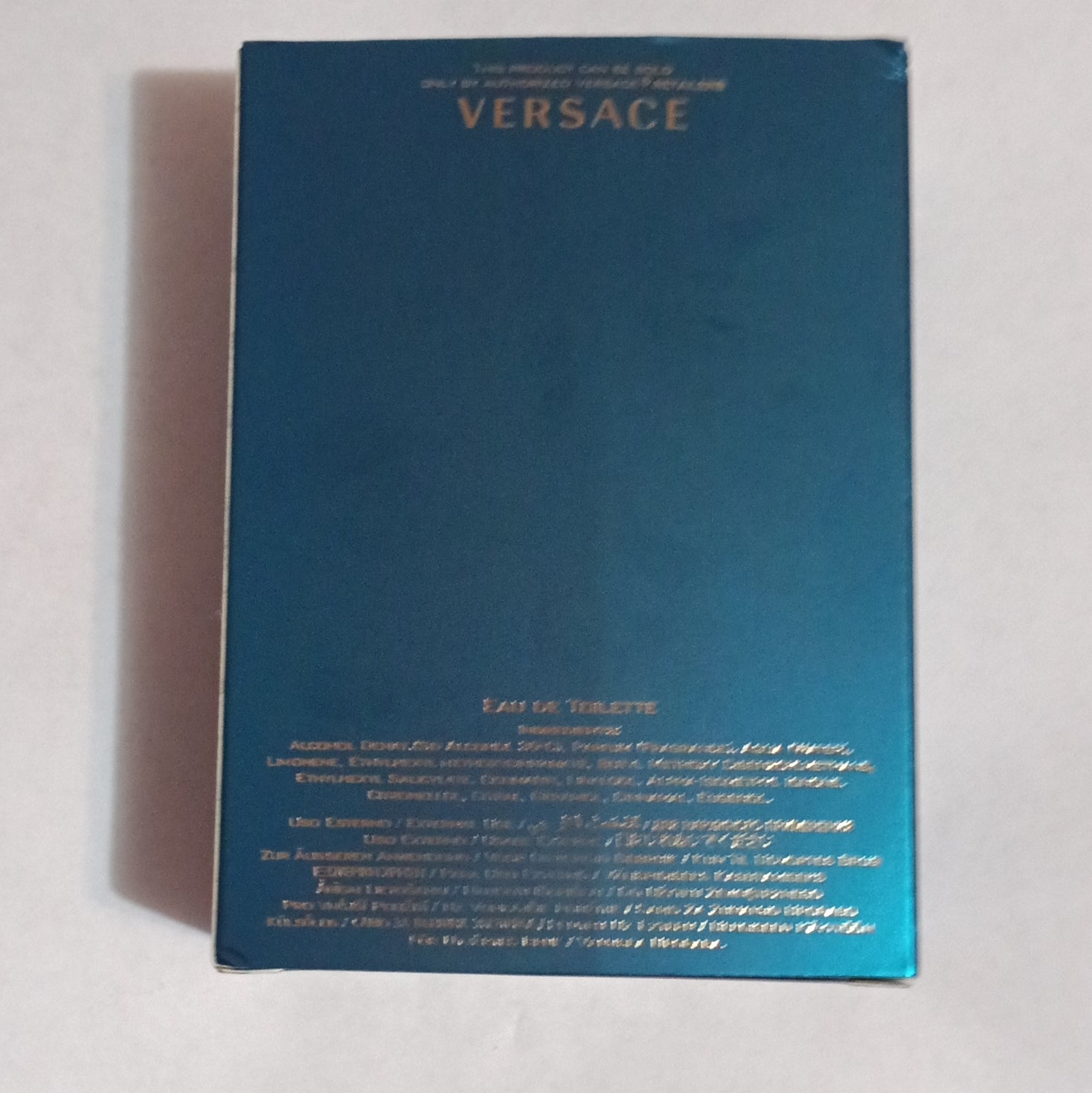Versace eros 100ml